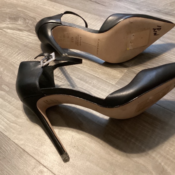 Black Suede Studio Rachel Pump (NWOT) - Picture 4 of 4